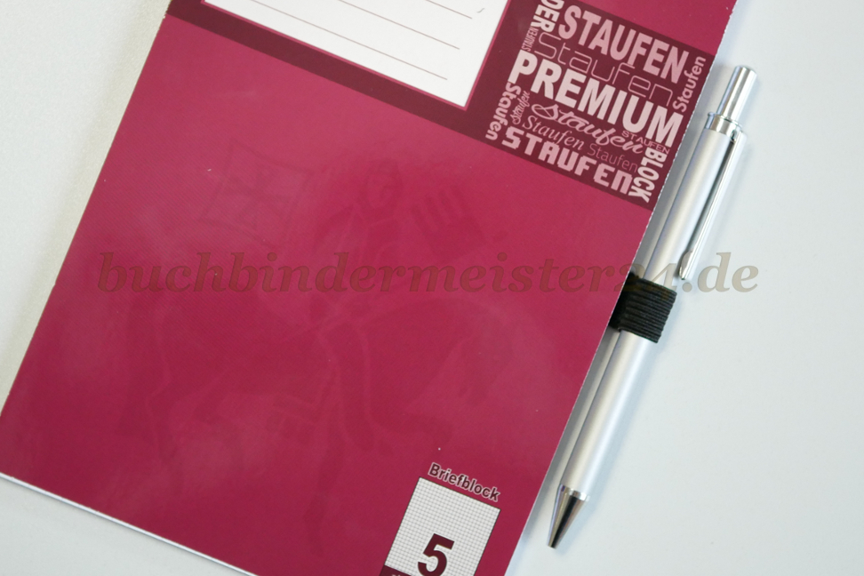 4PCS Selbstklebende Leder Stift Clip Elastisch Schleife für Notizbücher  Halter ⭐