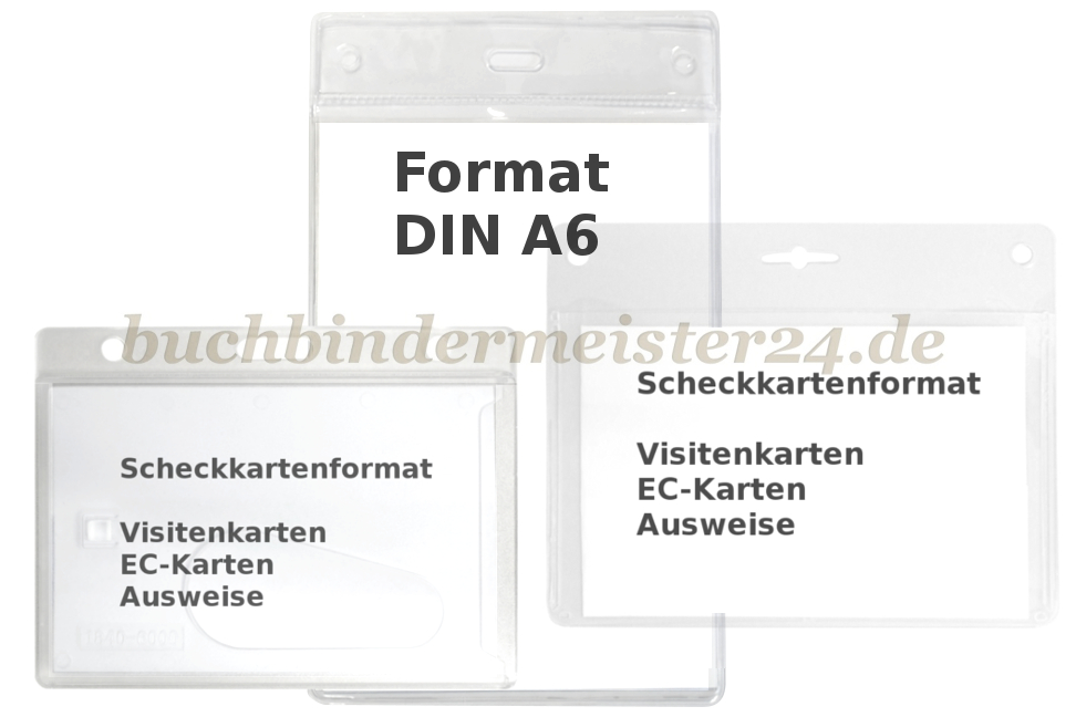 Parkausweis-Halter-Set  ID Ausweissysteme Online Shop