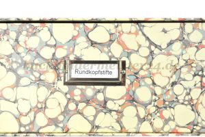 Rundkopfstifte<br>vernickelt<br>1.4 x 13 mm