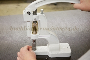 Splintwerkzeug für Handpresse<br>für Splinte 125 S<br>und 125 SR