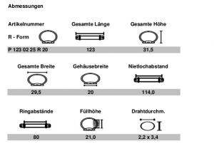 Ringbuchmechaniken<br>21 mm Füllhöhe