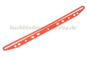 Prospektschienen<br>Magazin-Clip, rot<br>DIN A4