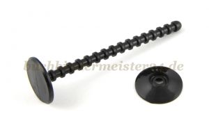 Bindestifte für Musterkollektionen<br>85 mm lang<br>schwarz