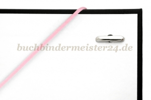 Gummischnüre<br>mit 2 Splinten<br>300 mm, rosa