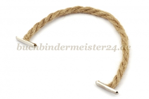 Tragegriffe aus Jute<br>200 mm Gesamtlänge