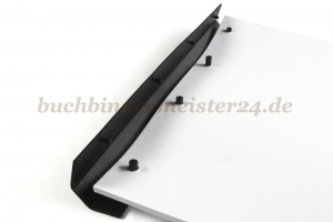 Kunststoff Einsteckmechaniken<br>12 mm Fassung<br>schwarz