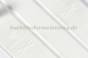 Kunststoff Einsteckmechaniken<br>12 mm Fassung<br>weiss