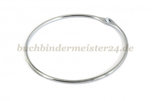 Warenringe mit Schnellverschluss<br>120 mm Durchm.<br>verzinkt