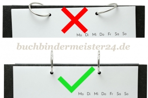 2-fach Heftringe, 32 mm<br>für Lochabstand 80 mm