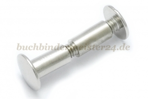 Verlängerungen für Buchschrauben<br>4 mm Fassung<br>Messing