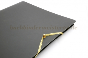 Flachgummi<br>mit 2 Splinten<br>300 mm, gold-metallic