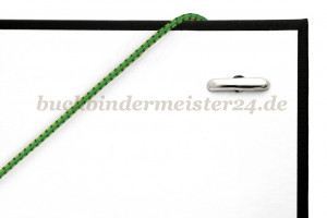 Gummischnüre<br>mit 2 Splinten<br>320 mm, grün-blau-gelb