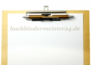 Drahtbügel-Klemmmechaniken<br>120 mm mit Hänger und Stifthalter