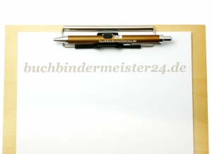Drahtbügel-Klemmmechaniken<br>120 mm mit Stifthalter