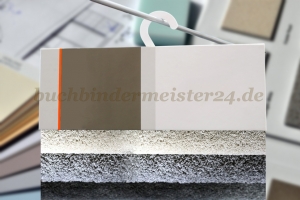 Kollektionshaken<br>aus Kunststoff<br>72 x 72 x 2 mm<br>weiss