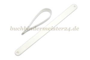 Trageschlaufen aus Kunststoff<br>280 mm lang<br>weiss