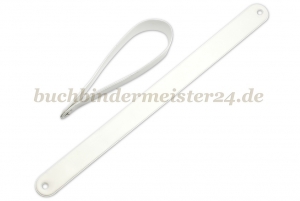 Trageschlaufen aus Kunststoff<br>320 mm lang<br>weiss