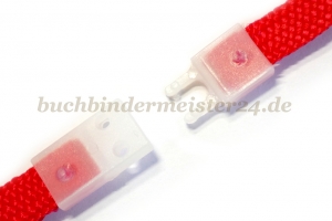 Schlüsselbänder / Lanyards<br>450 mm lang<br>rot