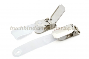 Ausweisclips<br>Metallclip<br>Kunststofflasche