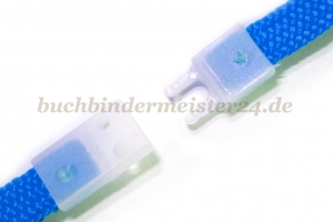 Schlüsselbänder / Lanyards<br>450 mm lang<br>blau