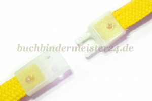 Schlüsselbänder / Lanyards<br>450 mm lang<br>gelb