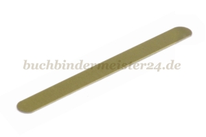 Nasenklammern<br>für Mundschutz<br>goldlackiert<br>40 mm