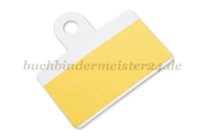 Lochaufhänger<br>selbstklebend<br>40 x 25 mm<br>weiß