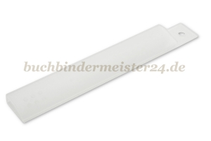 Flügelklemmen<br>für Klemmmappen<br>115 mm lang<br>transparent