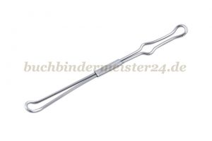 Drahtniederhalter<br>110 mm lang<br>Ringabstand 65 mm