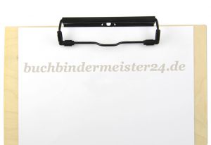 Drahtbügel-Klemmmechaniken<br>115 mm breit<br>Ecken schwarz