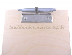 Drahtbügel-Klemmmechaniken<br>100 mm breit<br>mit Stifthalter