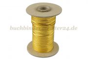 Round elastic<br>gold-metallic<br>1.6 mm dia.<br>20 m on spool