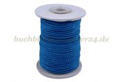 PP-Kordeln, blau<br>2 mm Durchmesser<br>20 Meter auf Pappspule