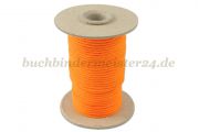 PP-Kordeln, orange<br>2 mm Durchmesser<br>20 Meter auf Pappspule